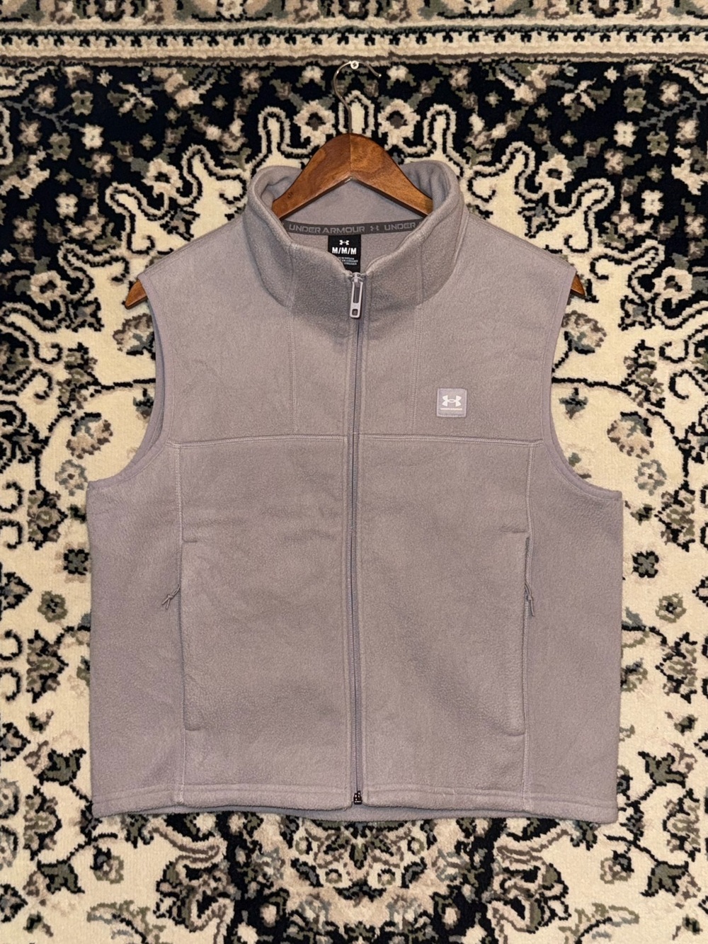 Under Armour fleece vest